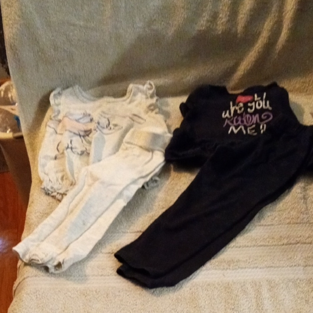 Kids Matching Set - Black and White